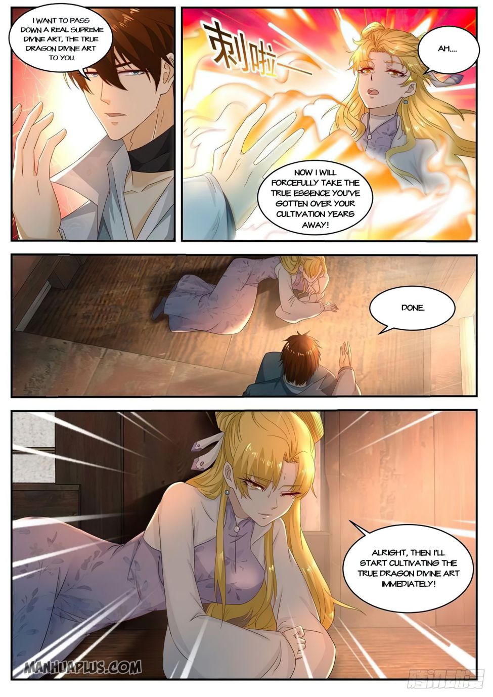 Rebirth Of The Urban Immortal Cultivator — Chapter 513 — page 10