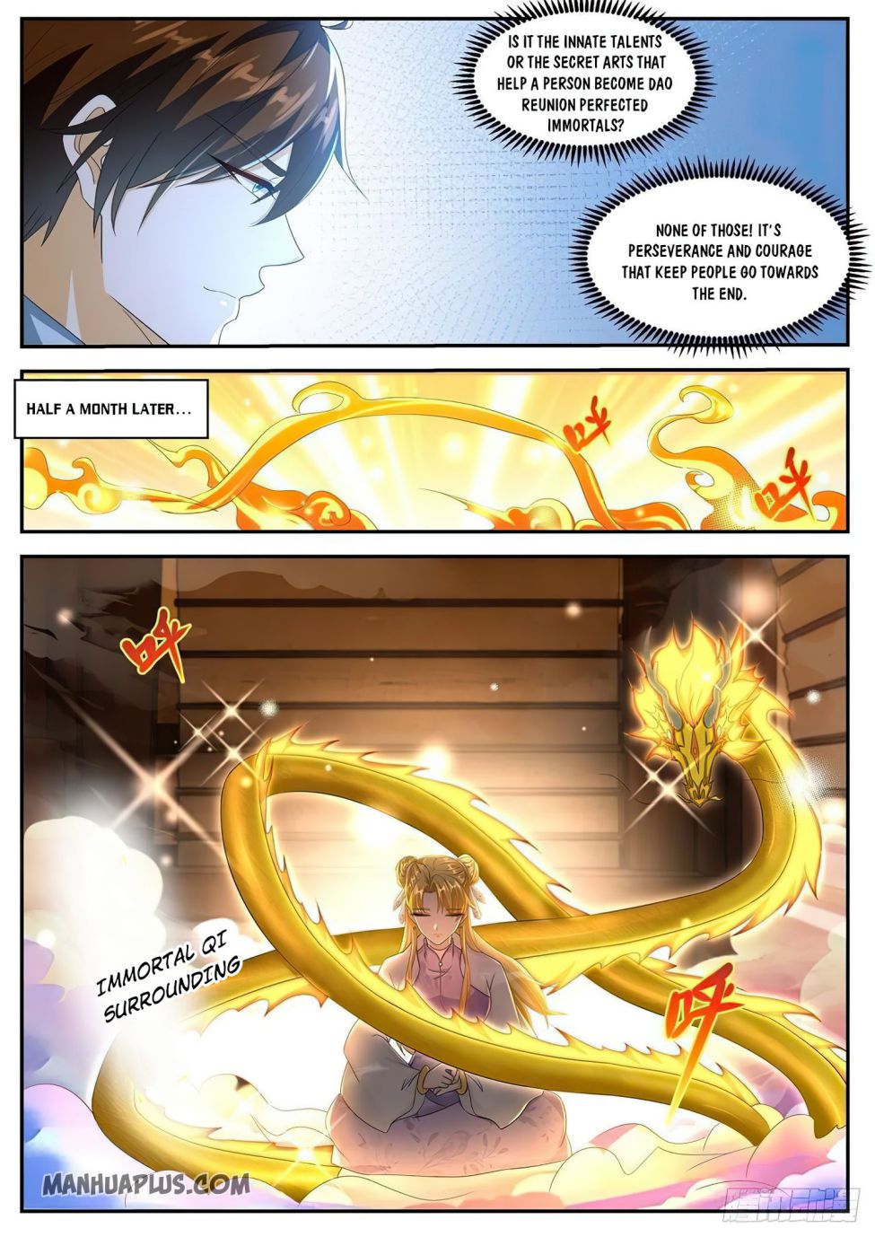Rebirth Of The Urban Immortal Cultivator — Chapter 513 — page 11