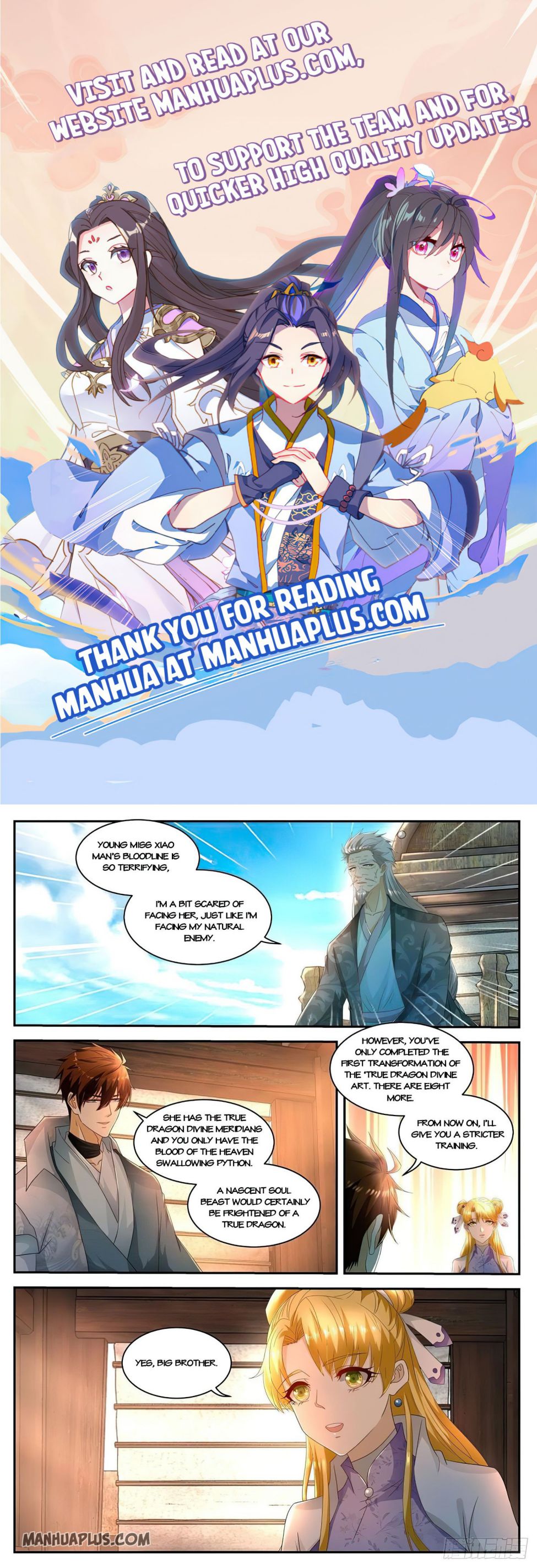 Rebirth Of The Urban Immortal Cultivator — Chapter 514 — page 1