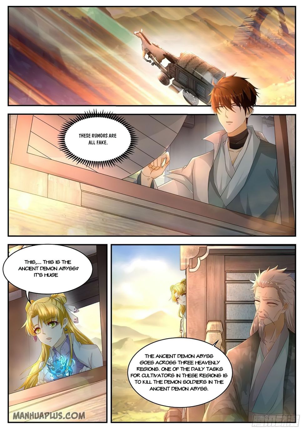 Rebirth Of The Urban Immortal Cultivator — Chapter 514 — page 3