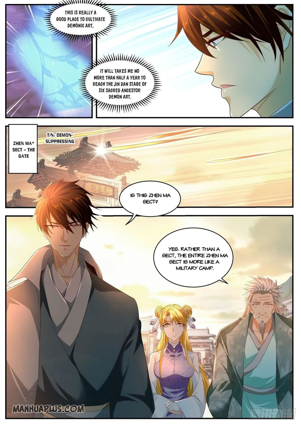 Rebirth Of The Urban Immortal Cultivator — Chapter 514 — page 4