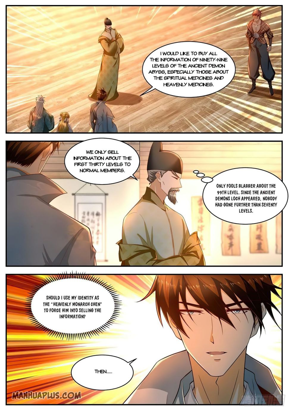 Rebirth Of The Urban Immortal Cultivator — Chapter 514 — page 6
