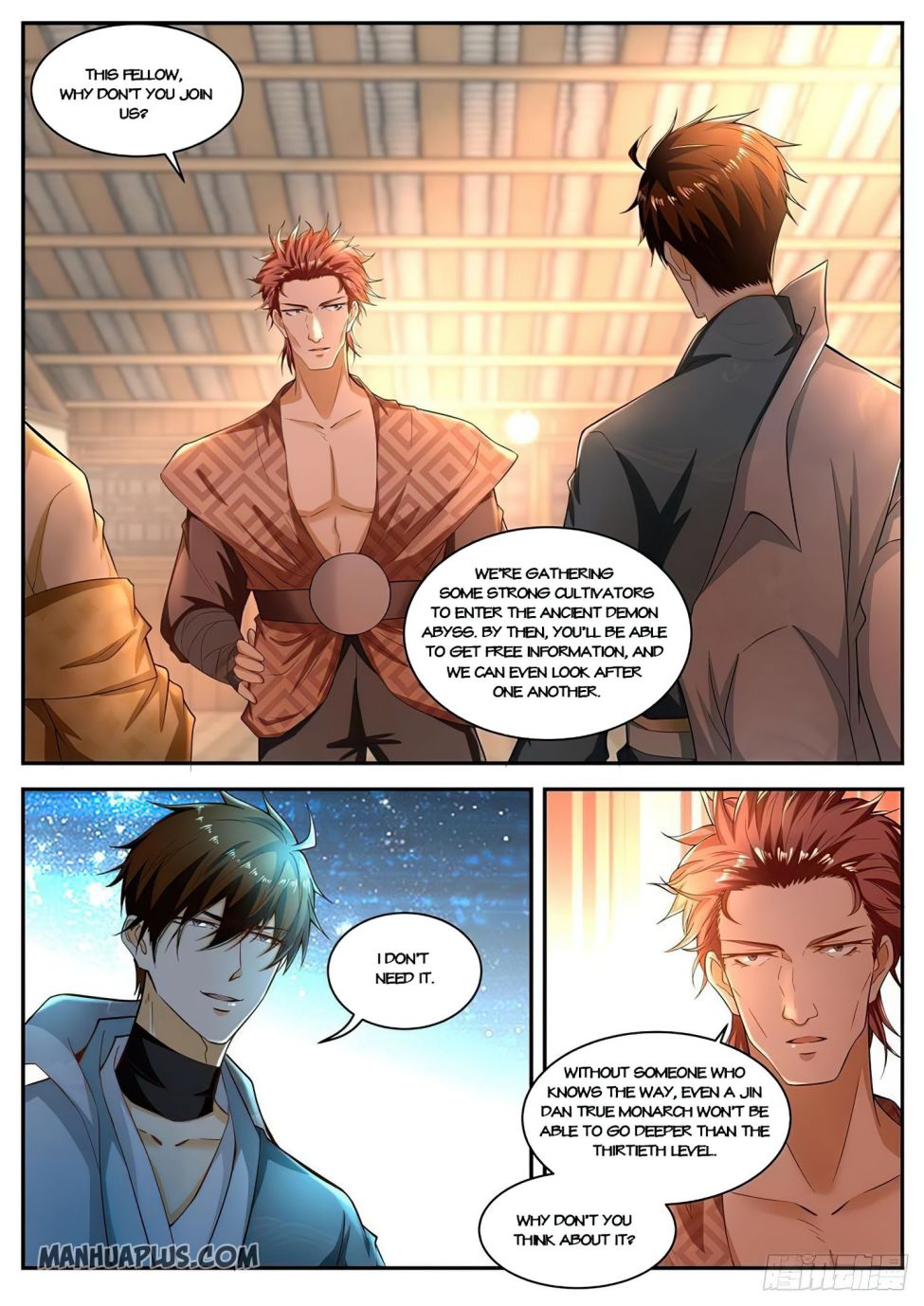 Rebirth Of The Urban Immortal Cultivator — Chapter 514 — page 7