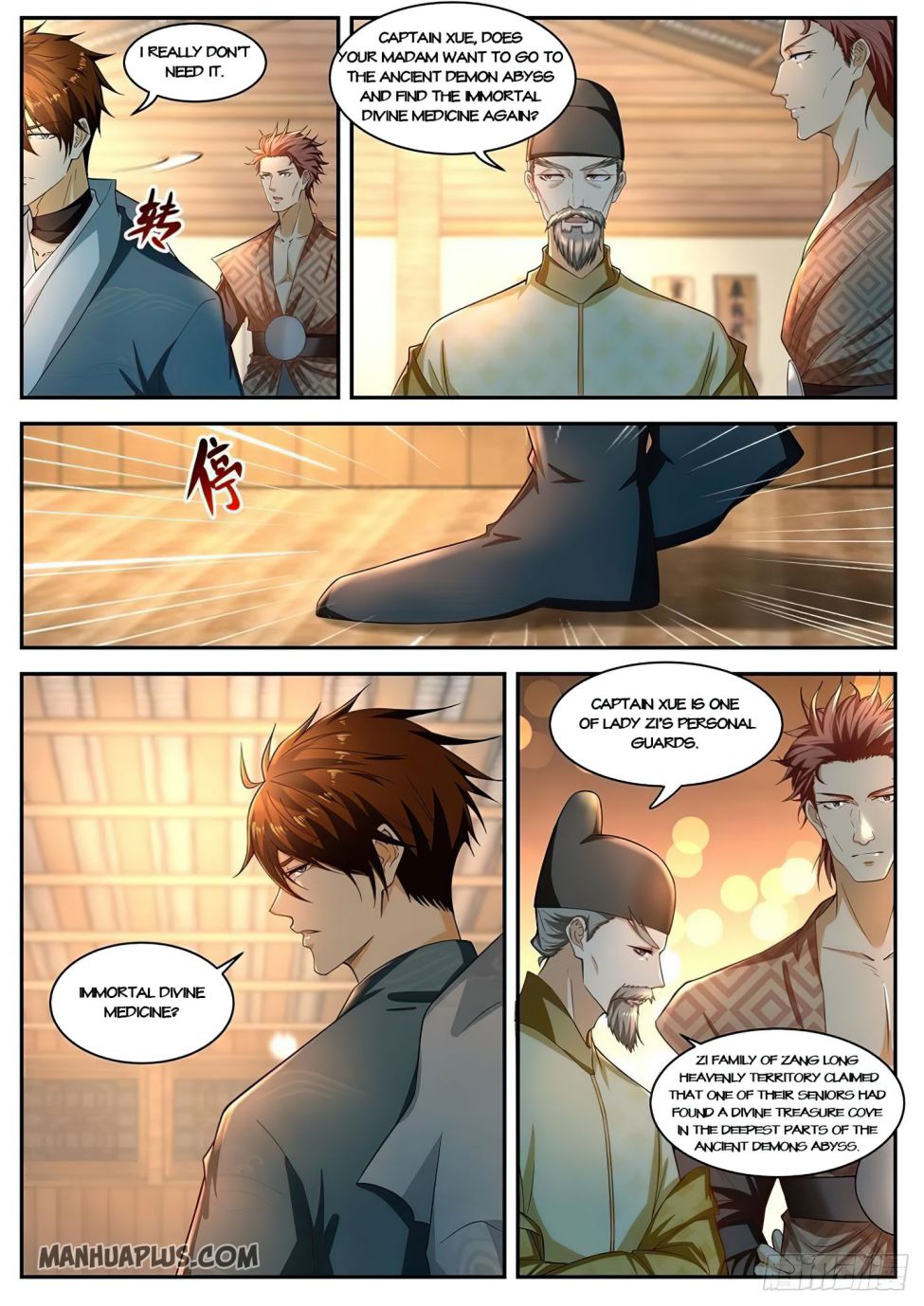 Rebirth Of The Urban Immortal Cultivator — Chapter 514 — page 8