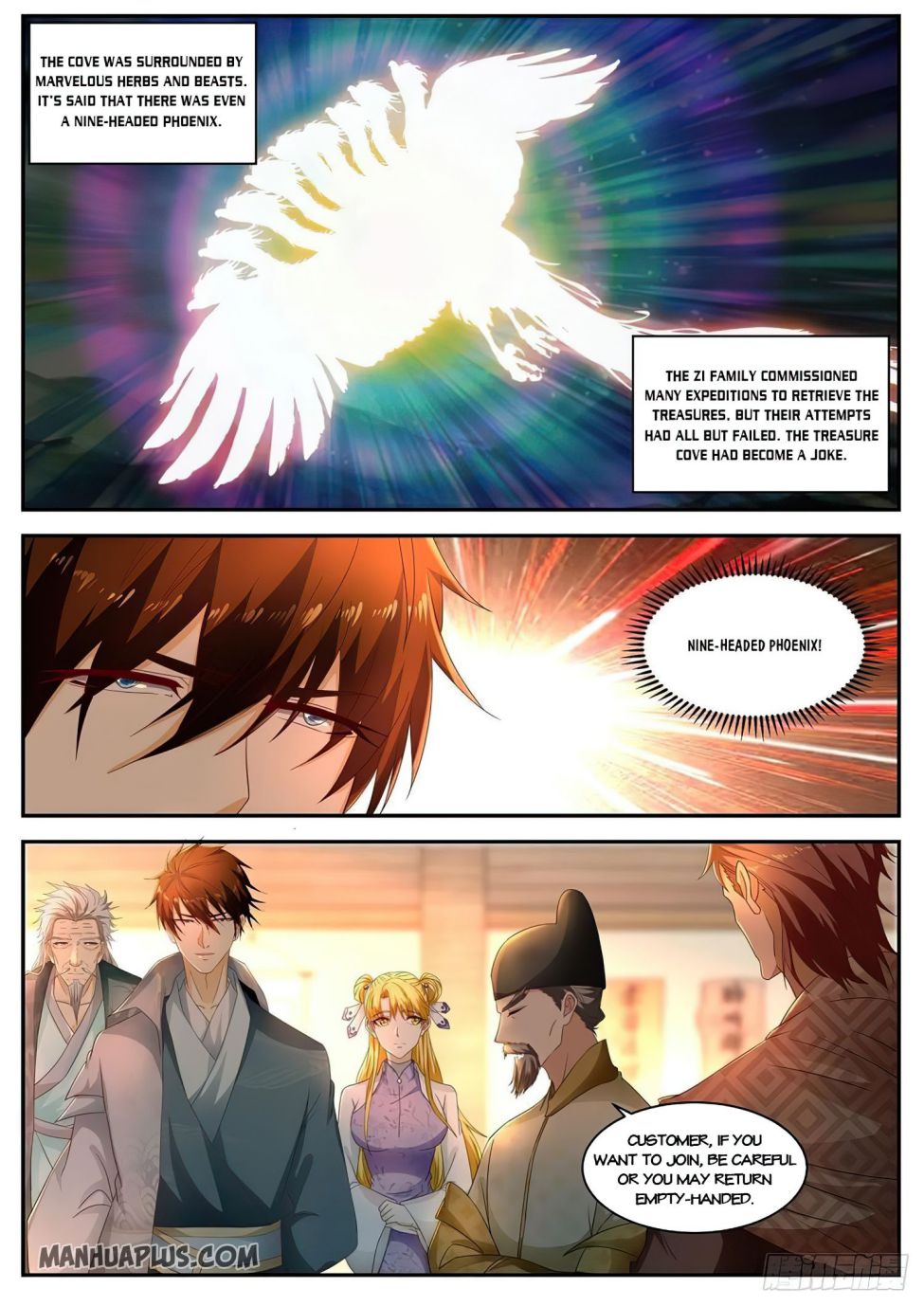 Rebirth Of The Urban Immortal Cultivator — Chapter 514 — page 9