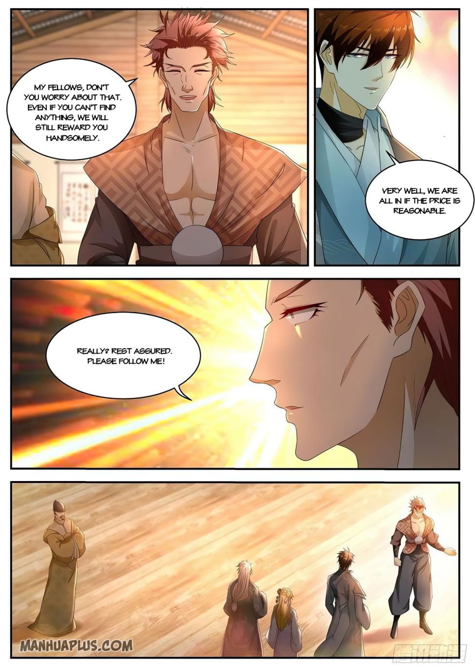 Rebirth Of The Urban Immortal Cultivator — Chapter 514 — page 10