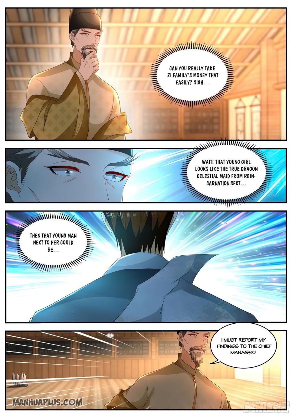 Rebirth Of The Urban Immortal Cultivator — Chapter 514 — page 11