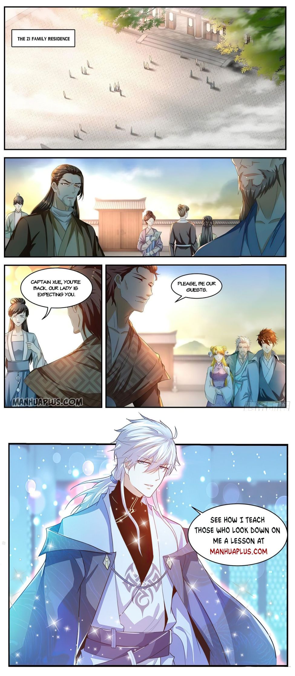 Rebirth Of The Urban Immortal Cultivator — Chapter 514 — page 12