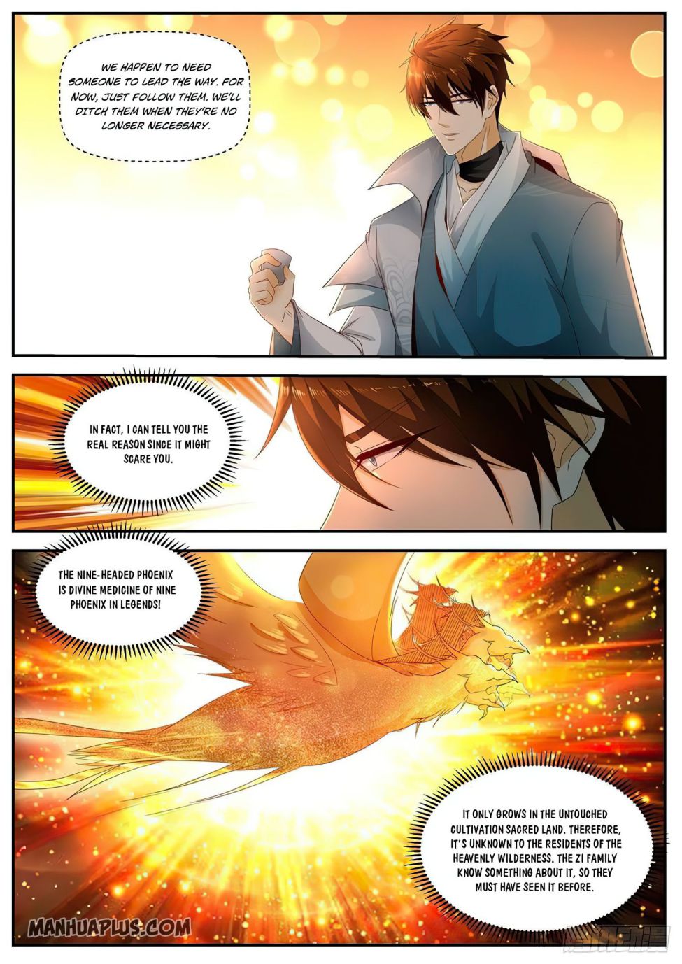 Rebirth Of The Urban Immortal Cultivator — Chapter 515 — page 2
