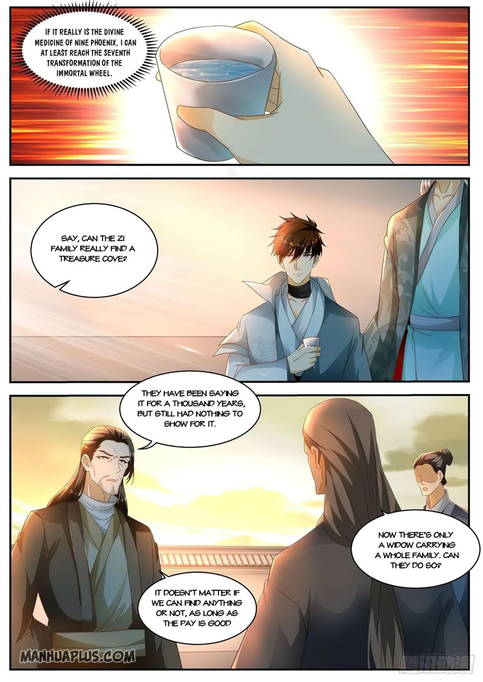 Rebirth Of The Urban Immortal Cultivator — Chapter 515 — page 3