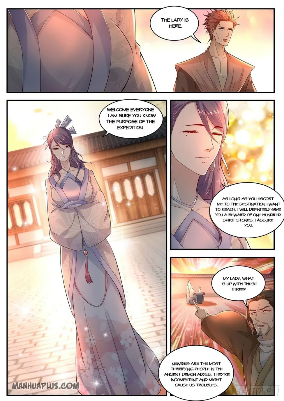 Rebirth Of The Urban Immortal Cultivator — Chapter 515 — page 4