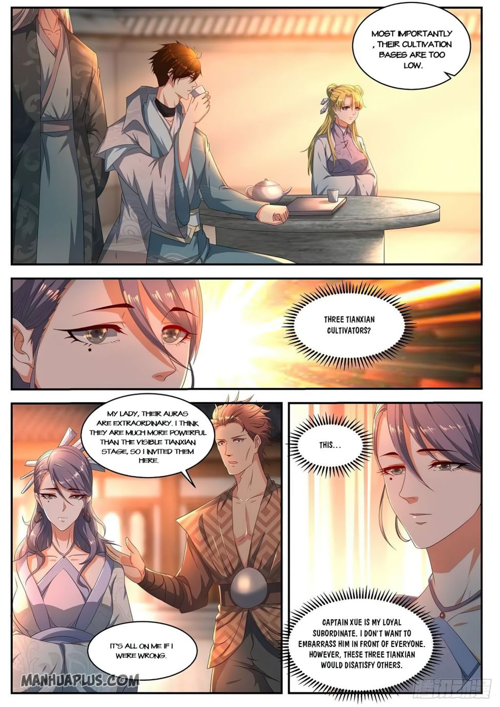 Rebirth Of The Urban Immortal Cultivator — Chapter 515 — page 5
