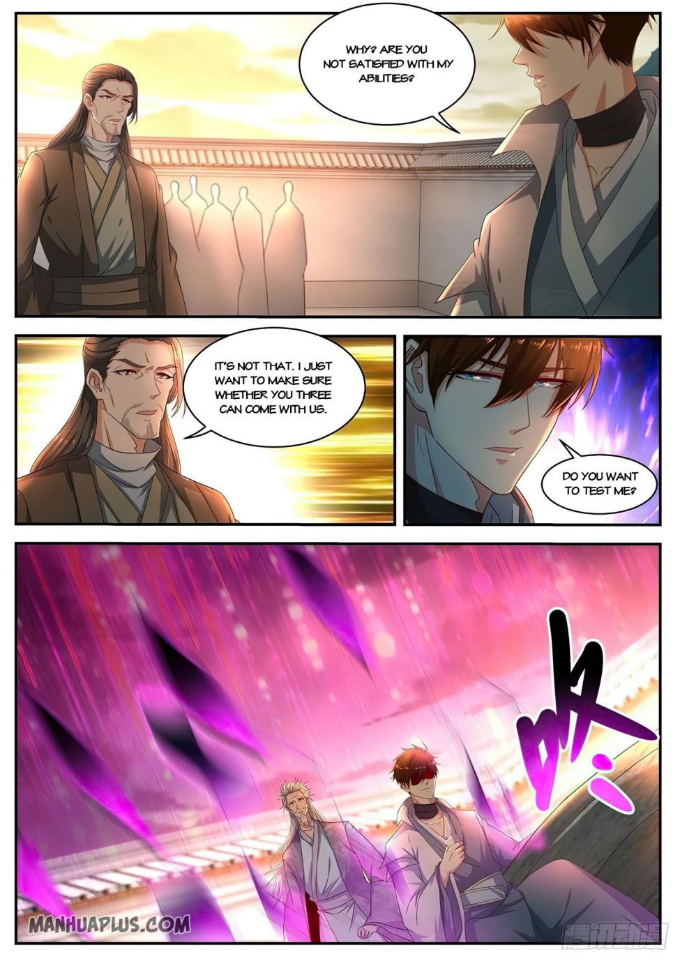 Rebirth Of The Urban Immortal Cultivator — Chapter 515 — page 6