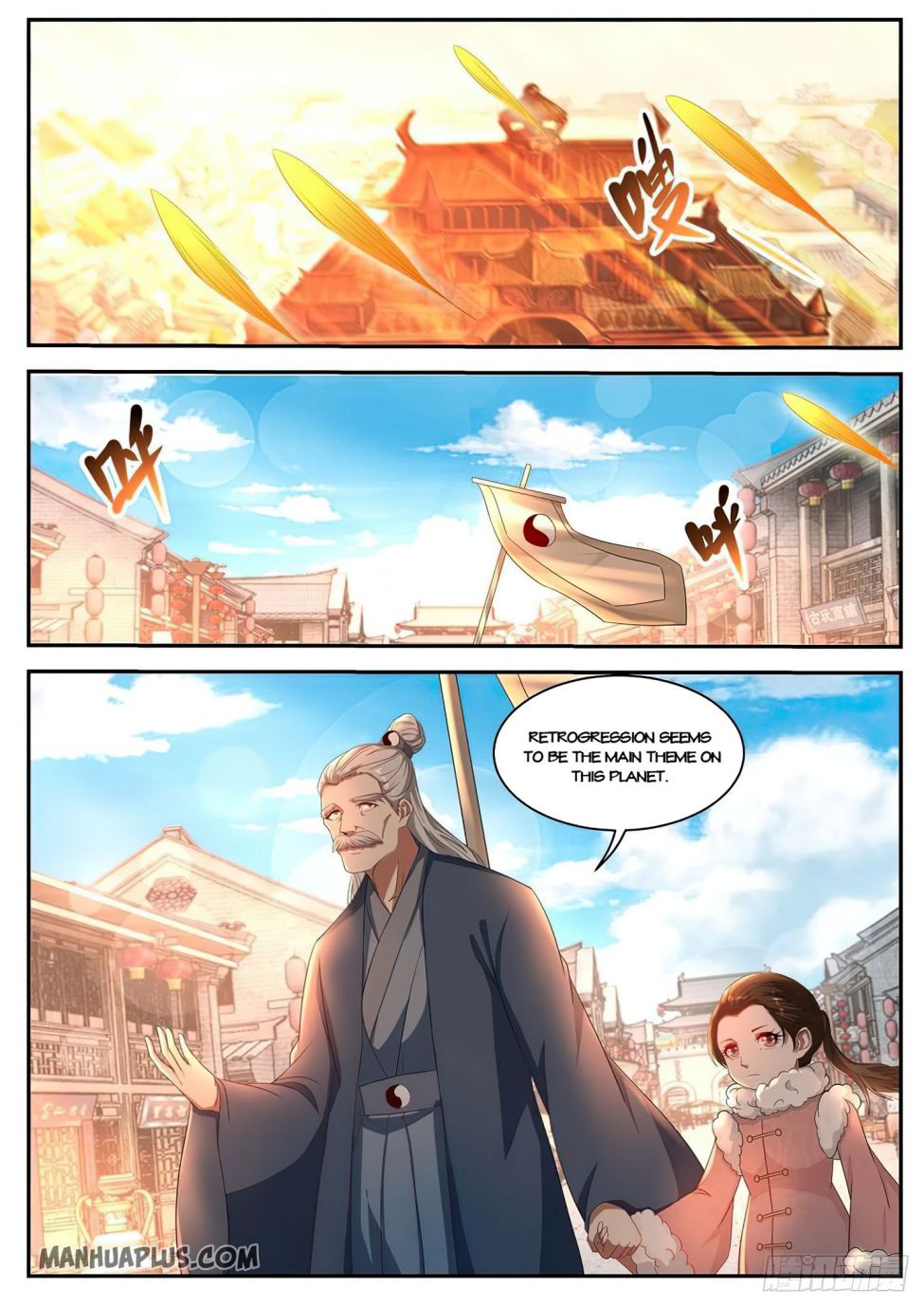 Rebirth Of The Urban Immortal Cultivator — Chapter 515 — page 9