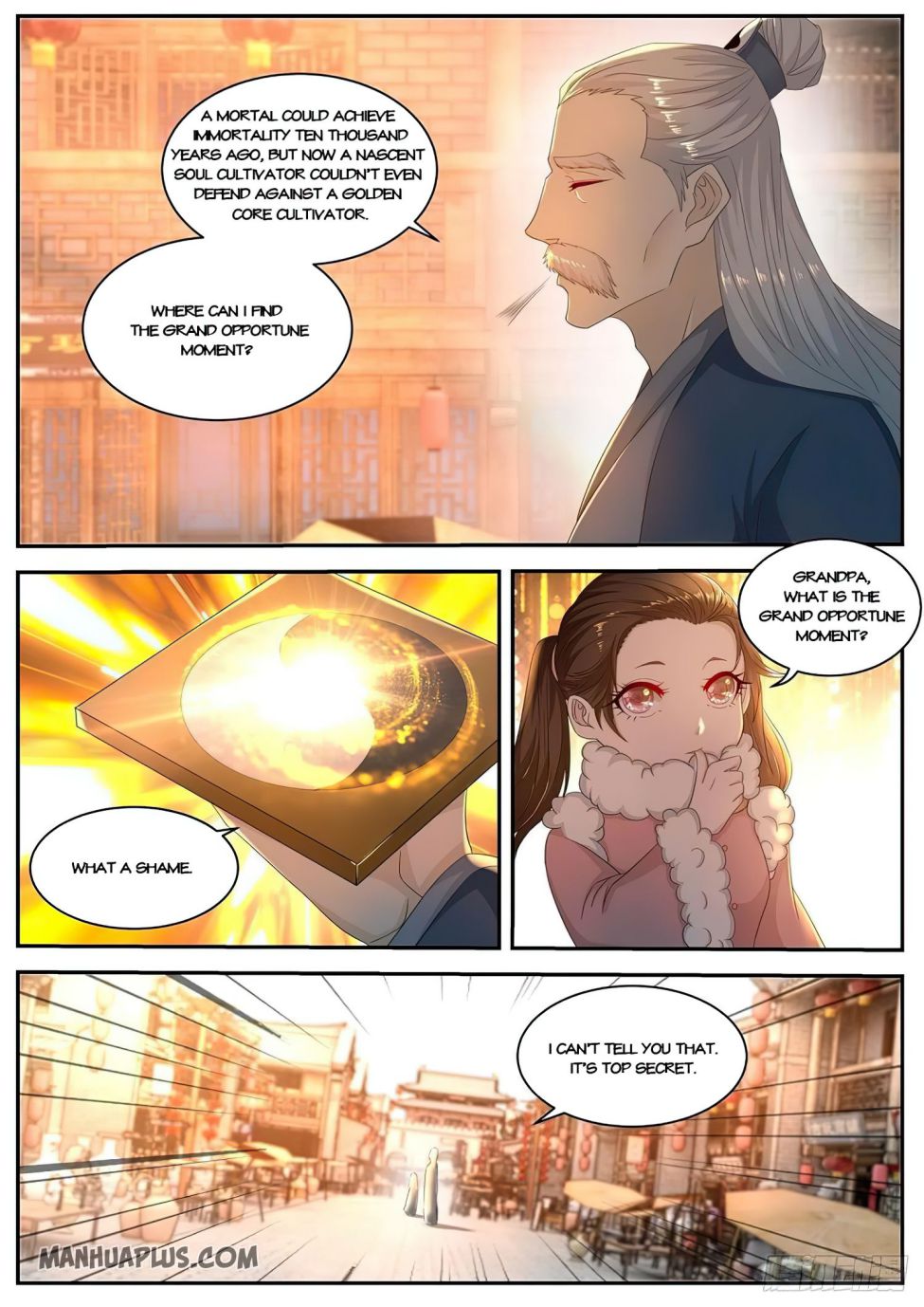 Rebirth Of The Urban Immortal Cultivator — Chapter 515 — page 10
