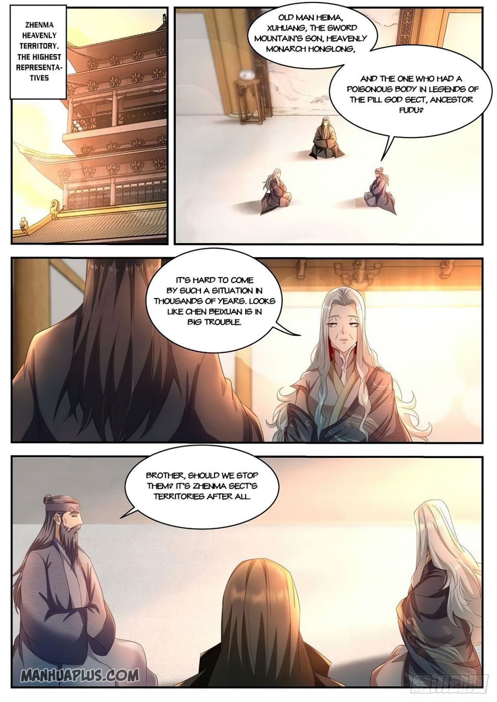 Rebirth Of The Urban Immortal Cultivator — Chapter 515 — page 11