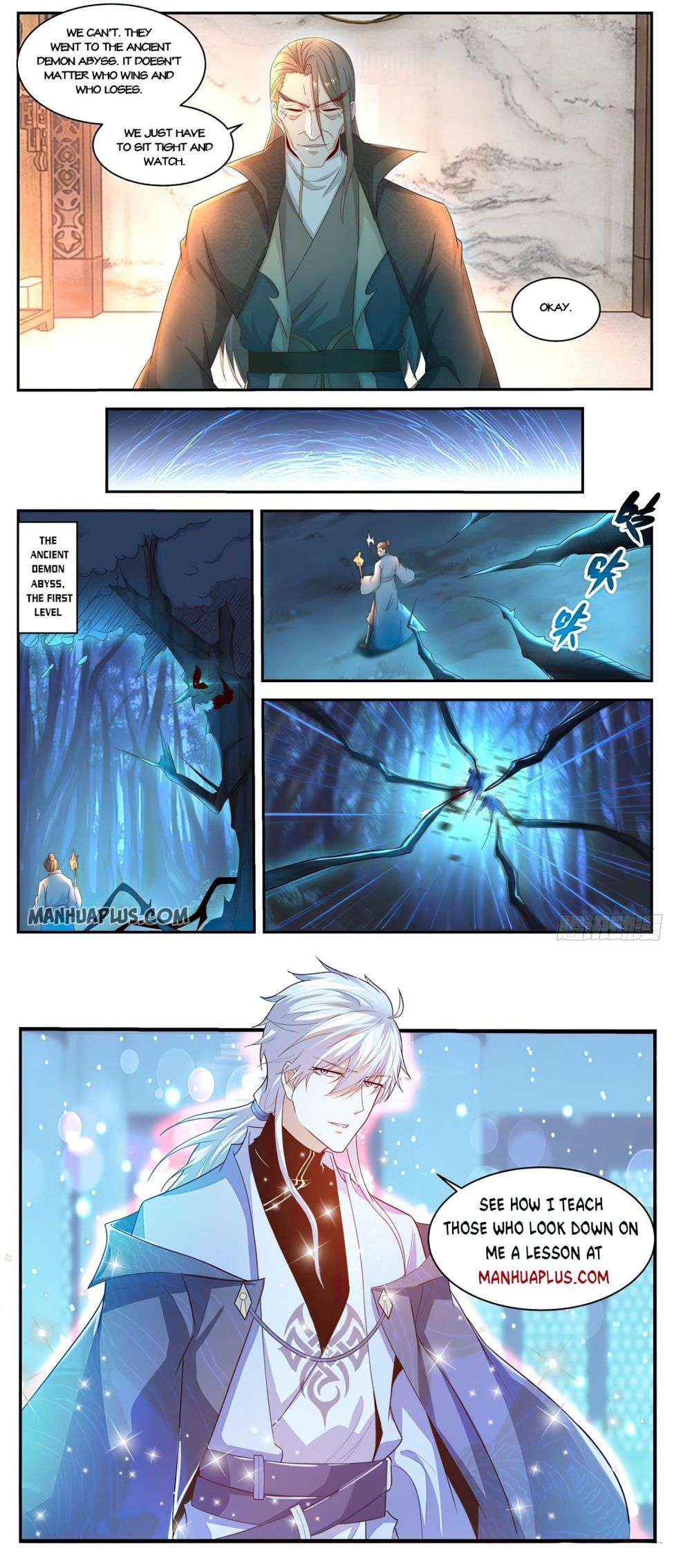 Rebirth Of The Urban Immortal Cultivator — Chapter 515 — page 12