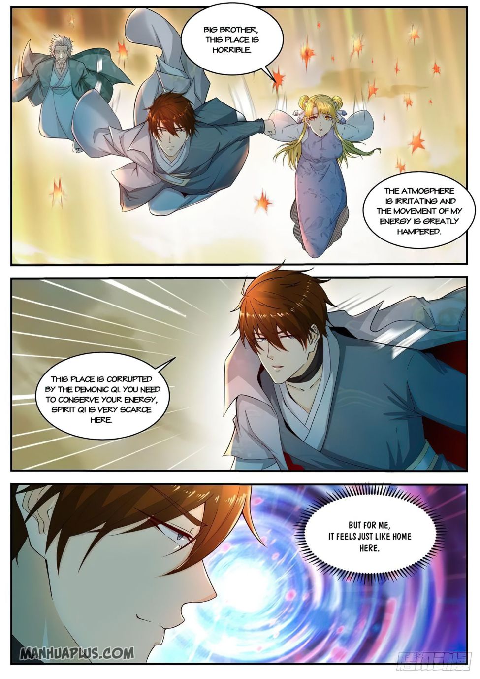 Rebirth Of The Urban Immortal Cultivator — Chapter 516 — page 2