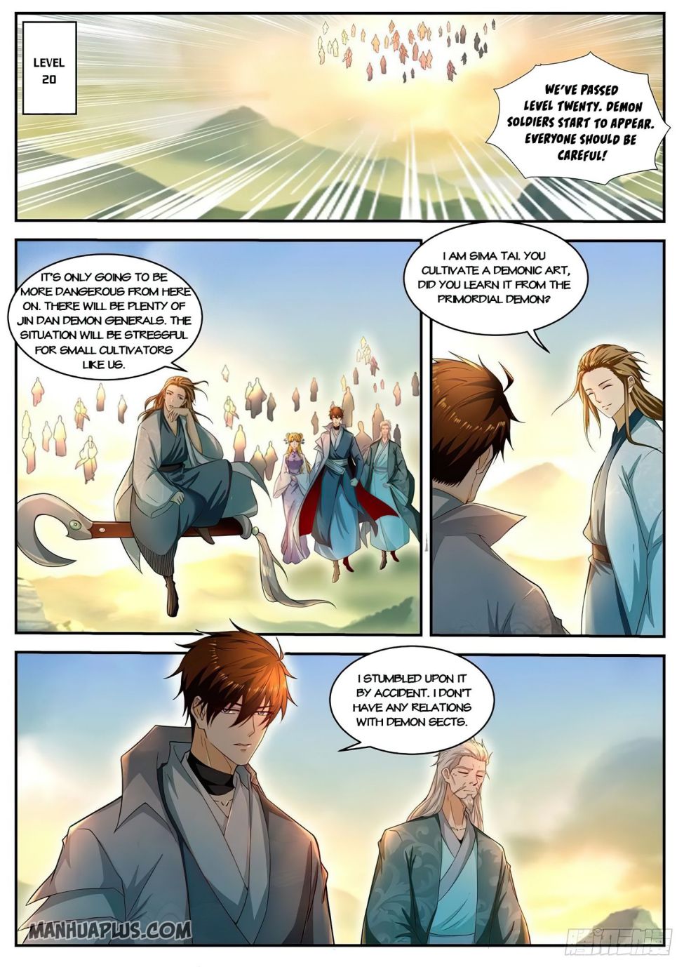 Rebirth Of The Urban Immortal Cultivator — Chapter 516 — page 3