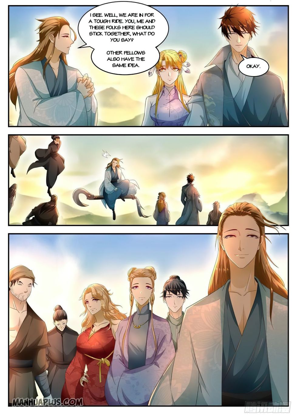Rebirth Of The Urban Immortal Cultivator — Chapter 516 — page 4