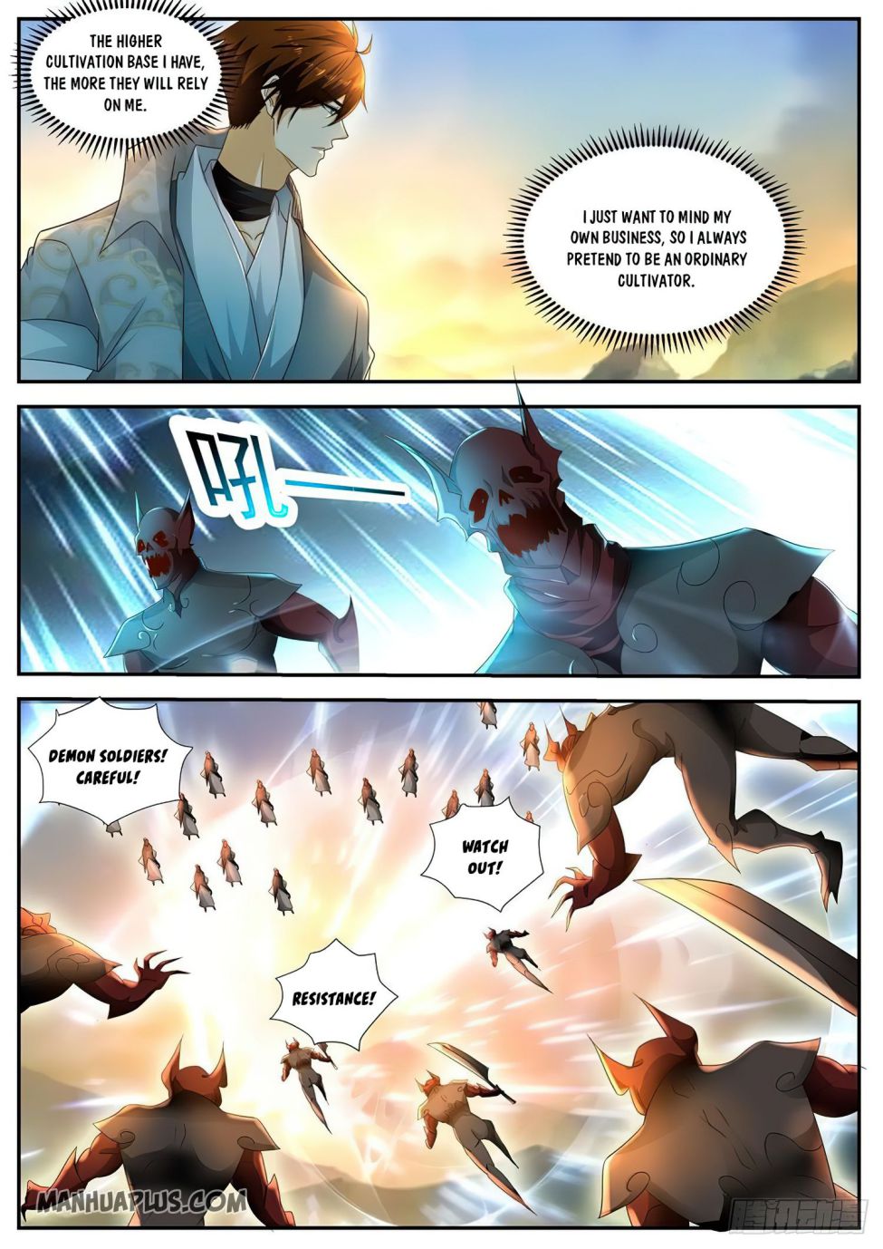 Rebirth Of The Urban Immortal Cultivator — Chapter 516 — page 5
