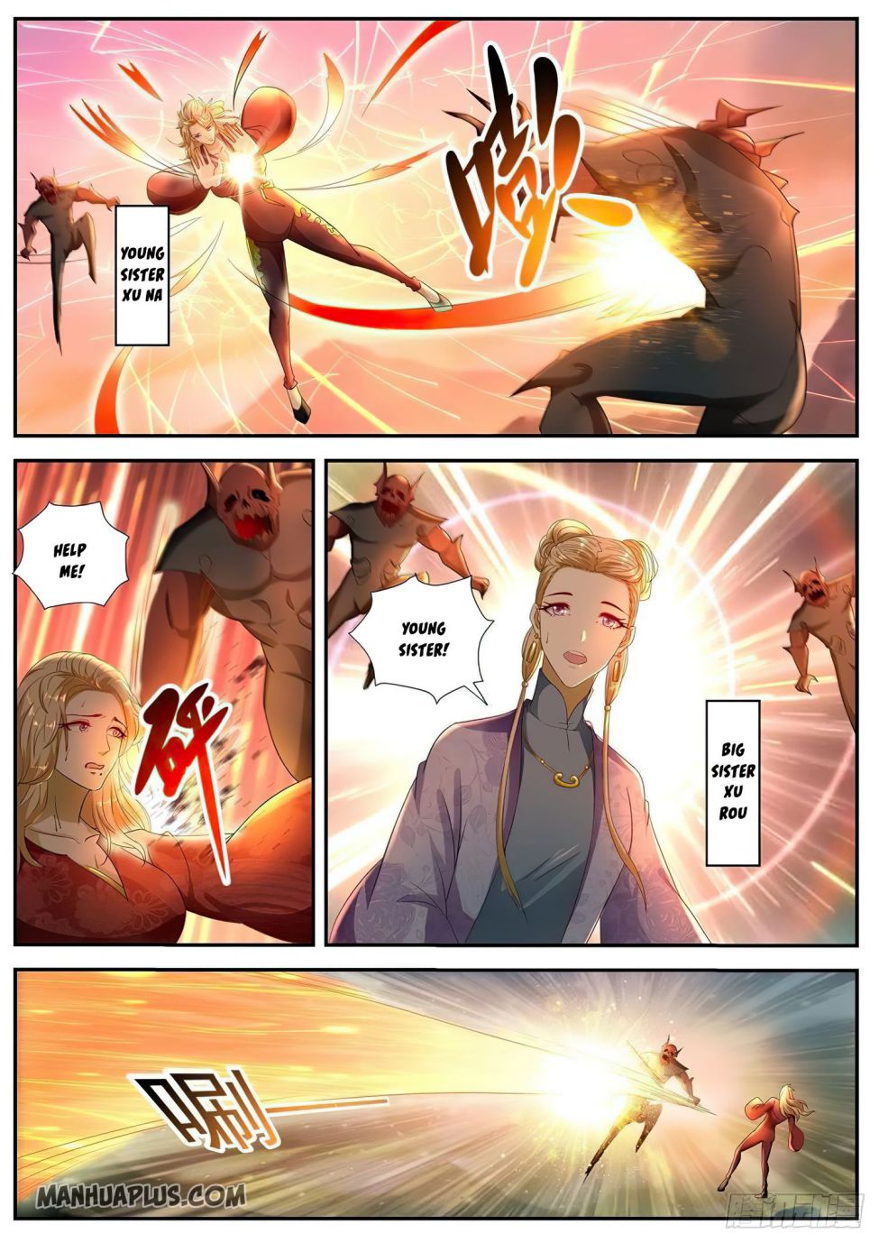 Rebirth Of The Urban Immortal Cultivator — Chapter 516 — page 6