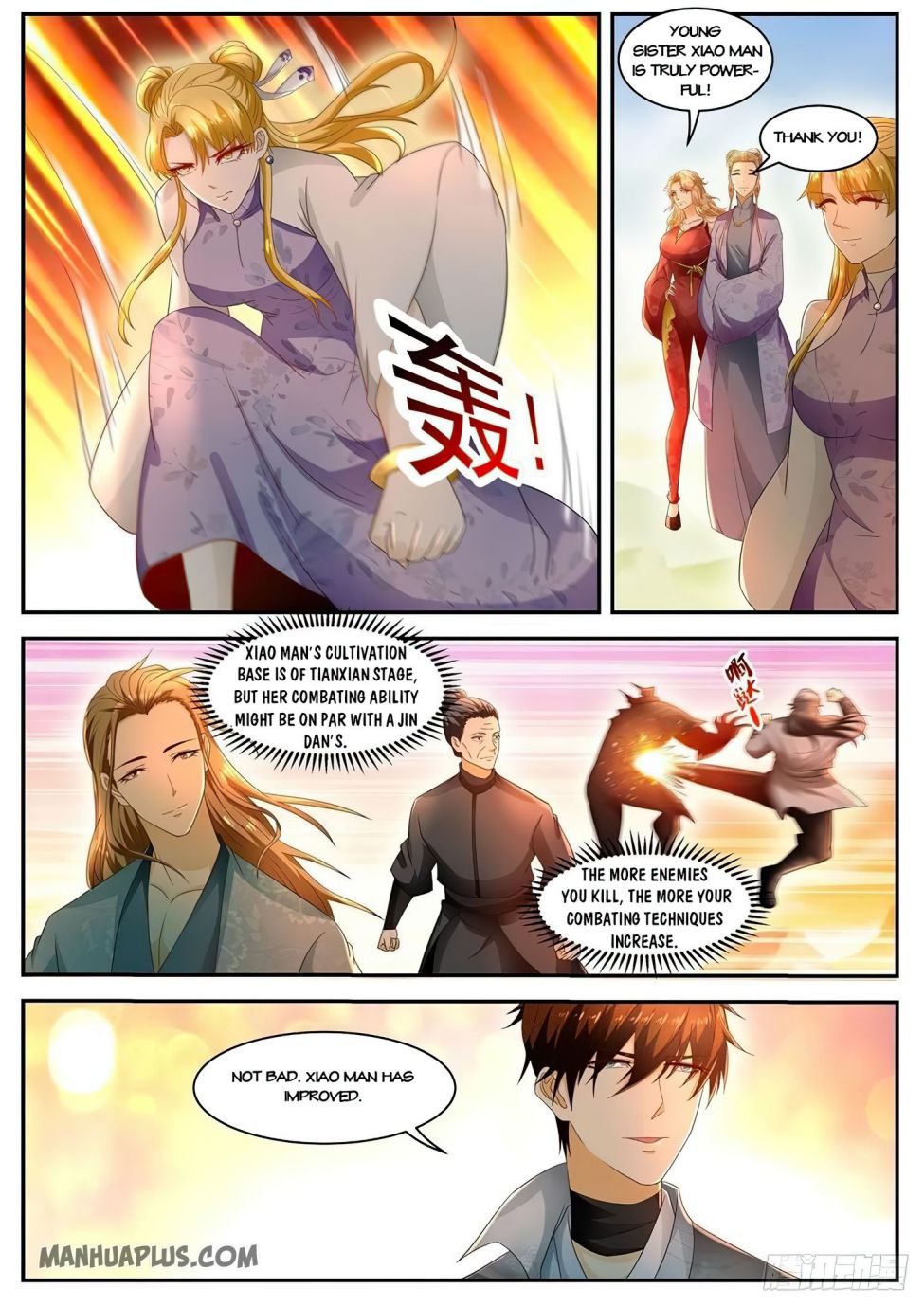 Rebirth Of The Urban Immortal Cultivator — Chapter 516 — page 7