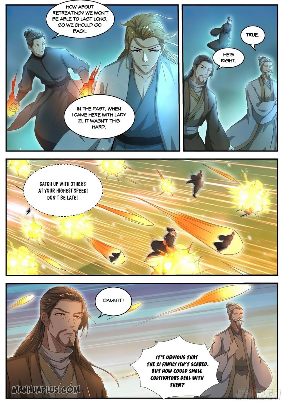 Rebirth Of The Urban Immortal Cultivator — Chapter 516 — page 10