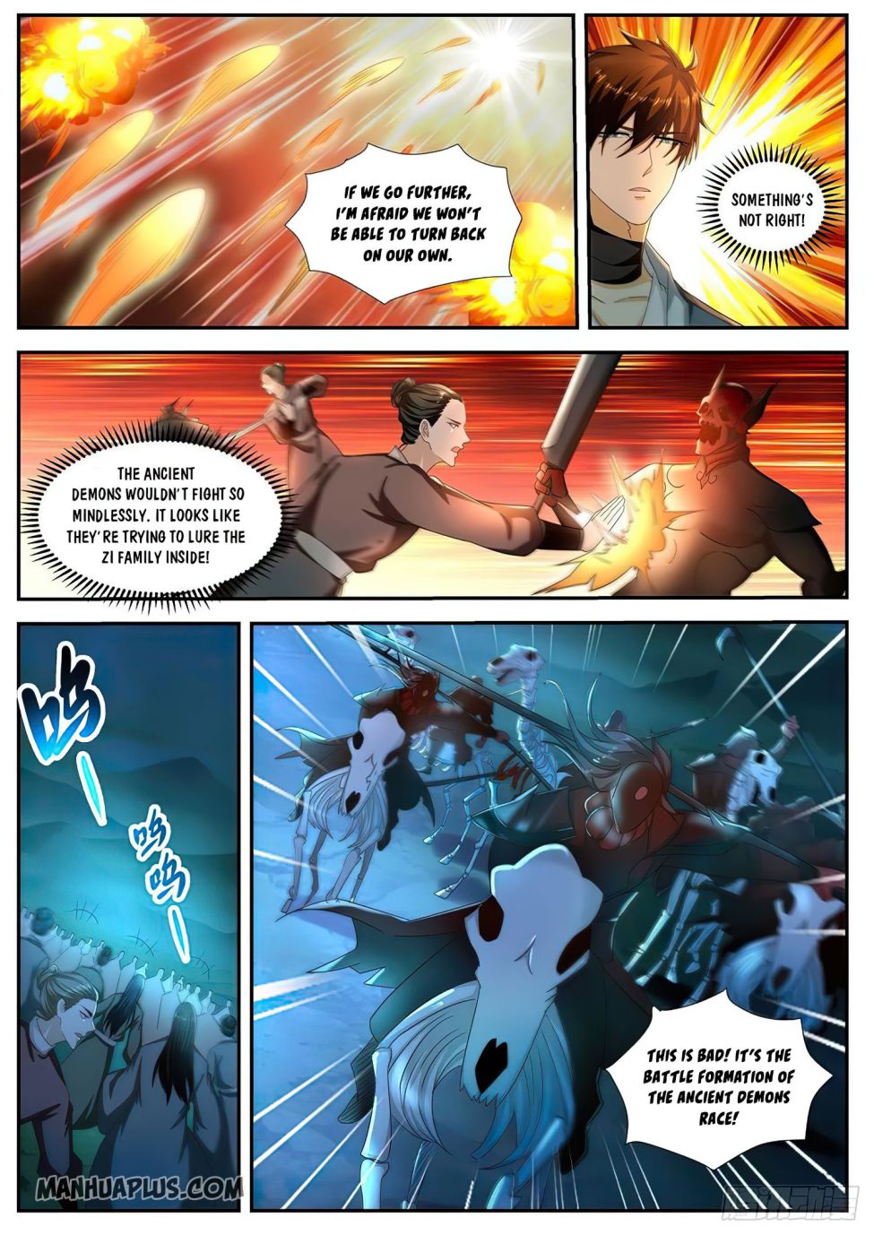 Rebirth Of The Urban Immortal Cultivator — Chapter 516 — page 11