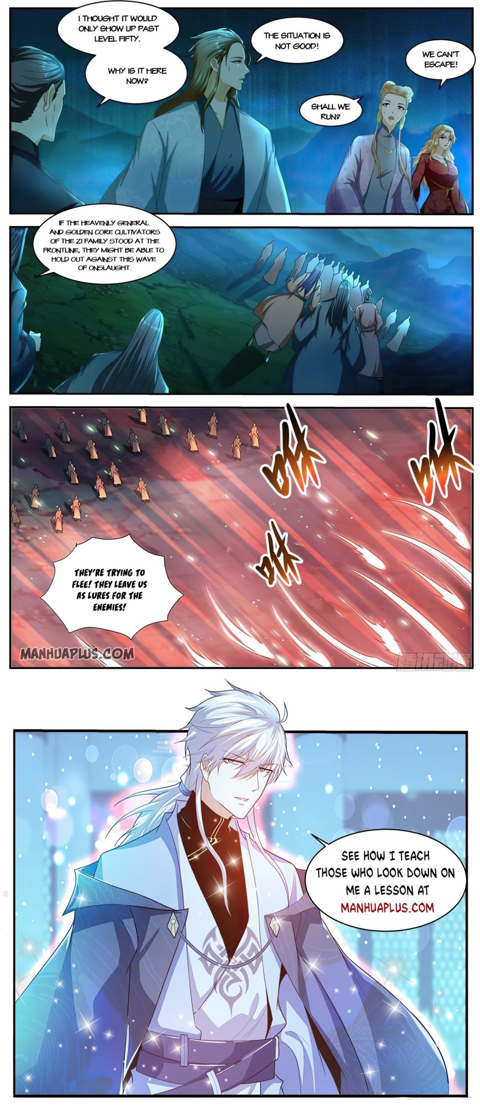 Rebirth Of The Urban Immortal Cultivator — Chapter 516 — page 12