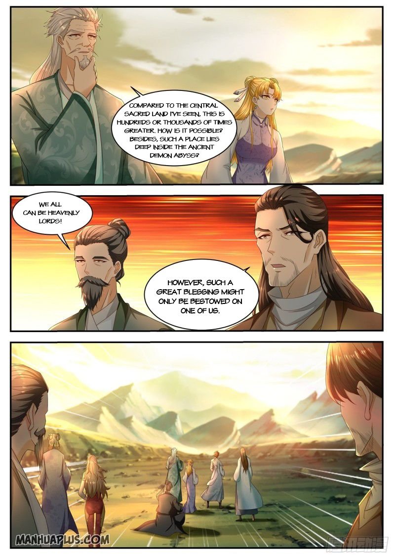 Rebirth Of The Urban Immortal Cultivator — Chapter 517 — page 7