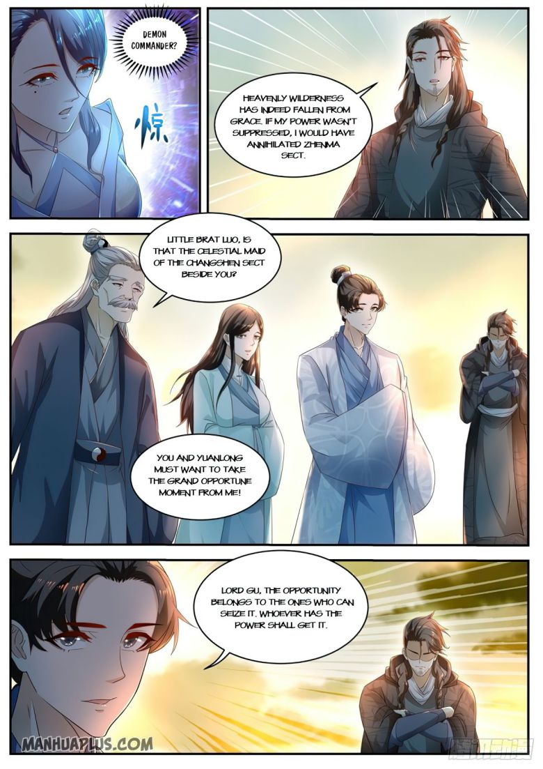 Rebirth Of The Urban Immortal Cultivator — Chapter 518 — page 7