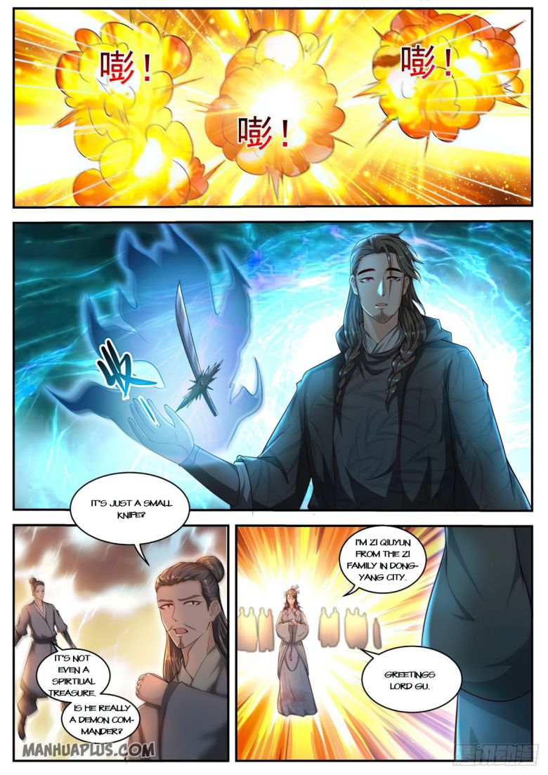 Rebirth Of The Urban Immortal Cultivator — Chapter 518 — page 10