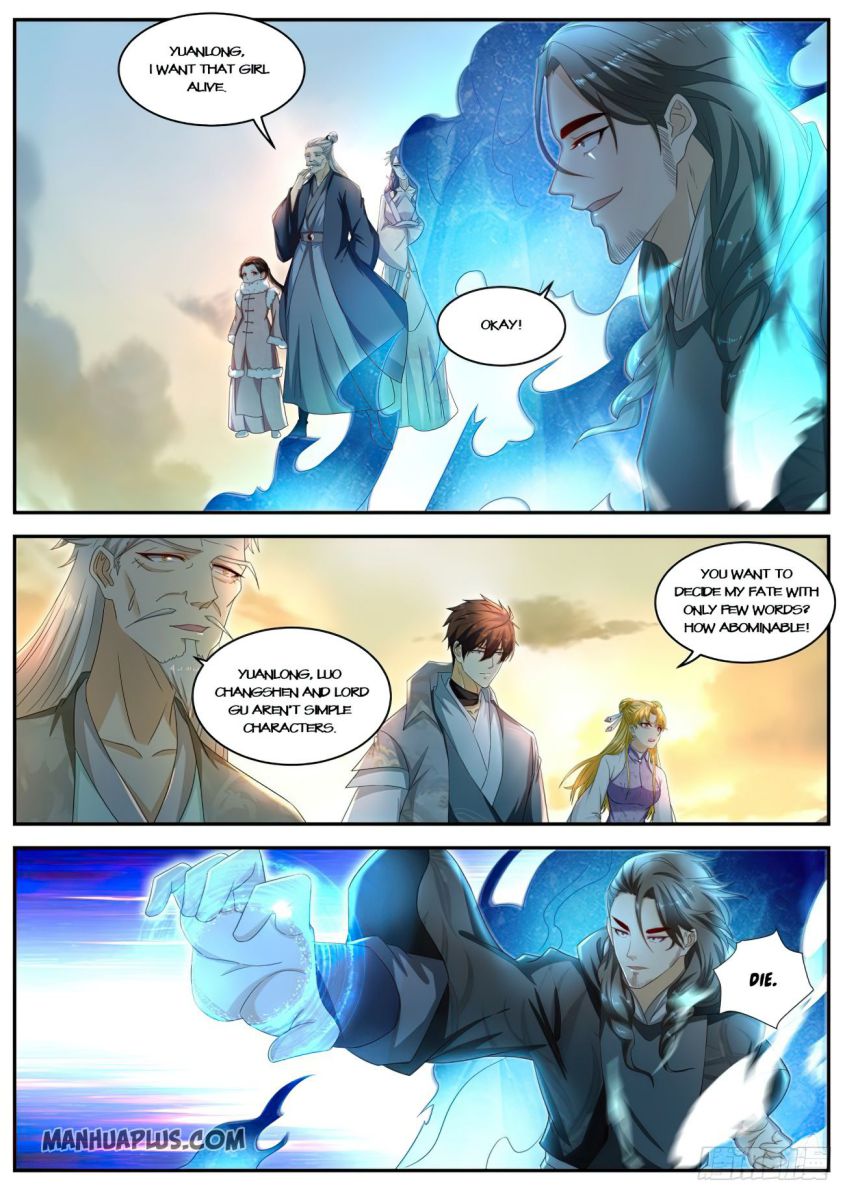 Rebirth Of The Urban Immortal Cultivator — Chapter 519 — page 3