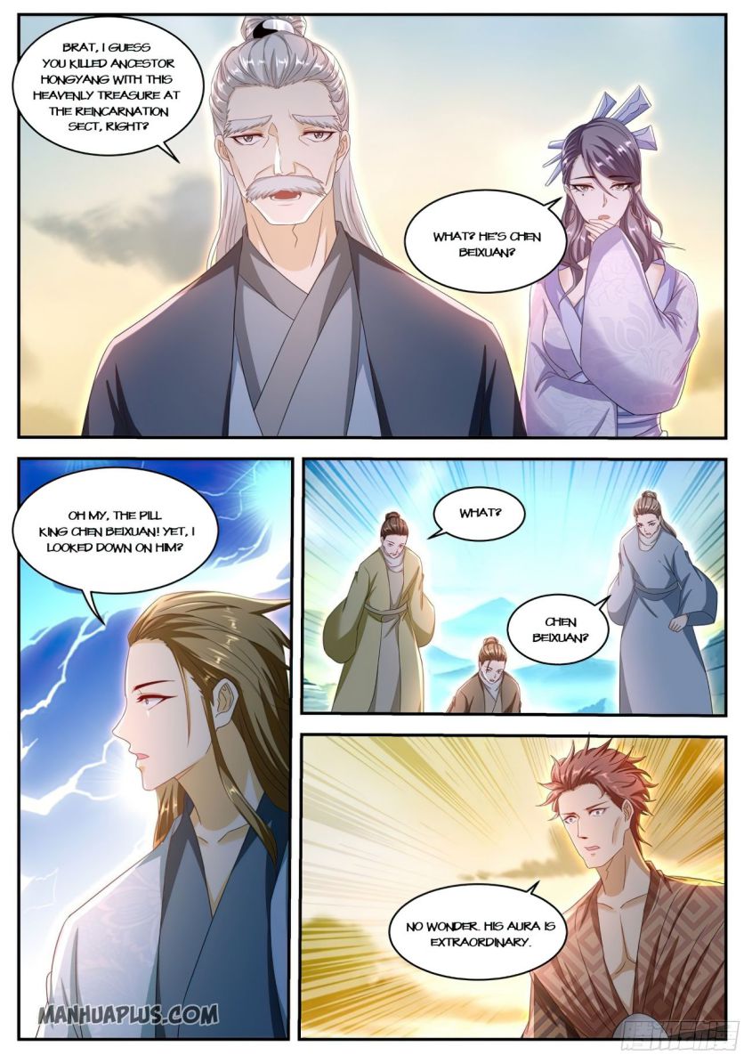 Rebirth Of The Urban Immortal Cultivator — Chapter 519 — page 8