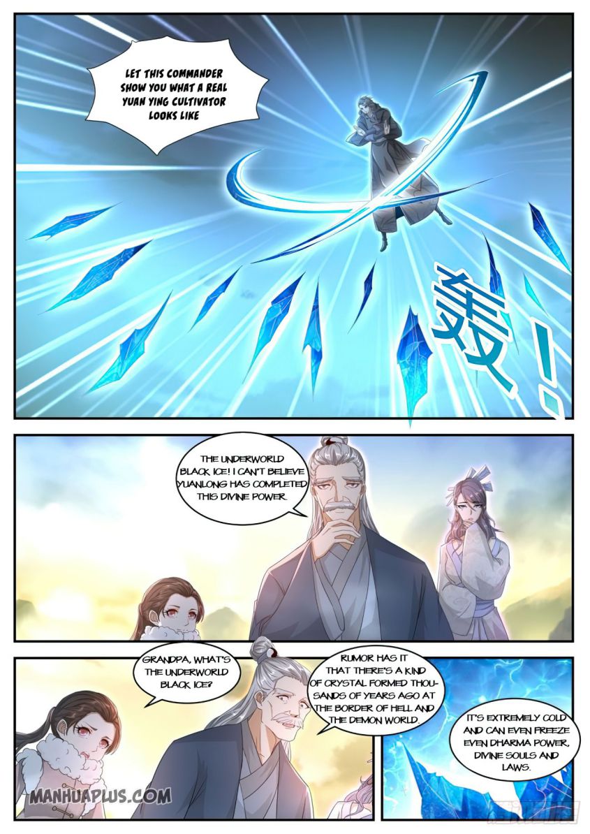 Rebirth Of The Urban Immortal Cultivator — Chapter 519 — page 10