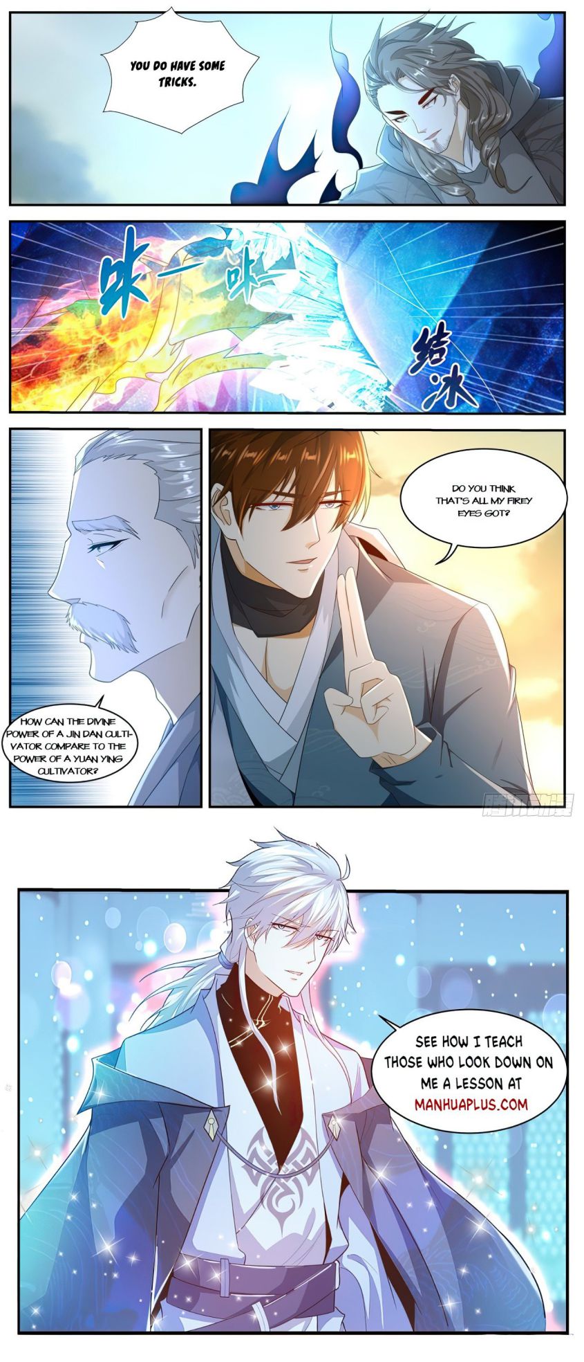 Rebirth Of The Urban Immortal Cultivator — Chapter 519 — page 12