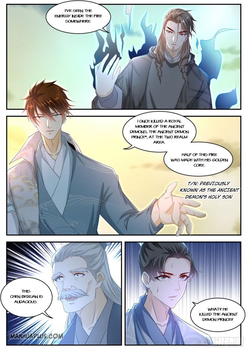 Rebirth Of The Urban Immortal Cultivator — Chapter 520 — page 5