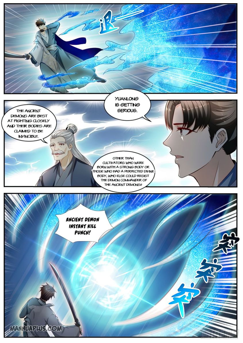 Rebirth Of The Urban Immortal Cultivator — Chapter 520 — page 8