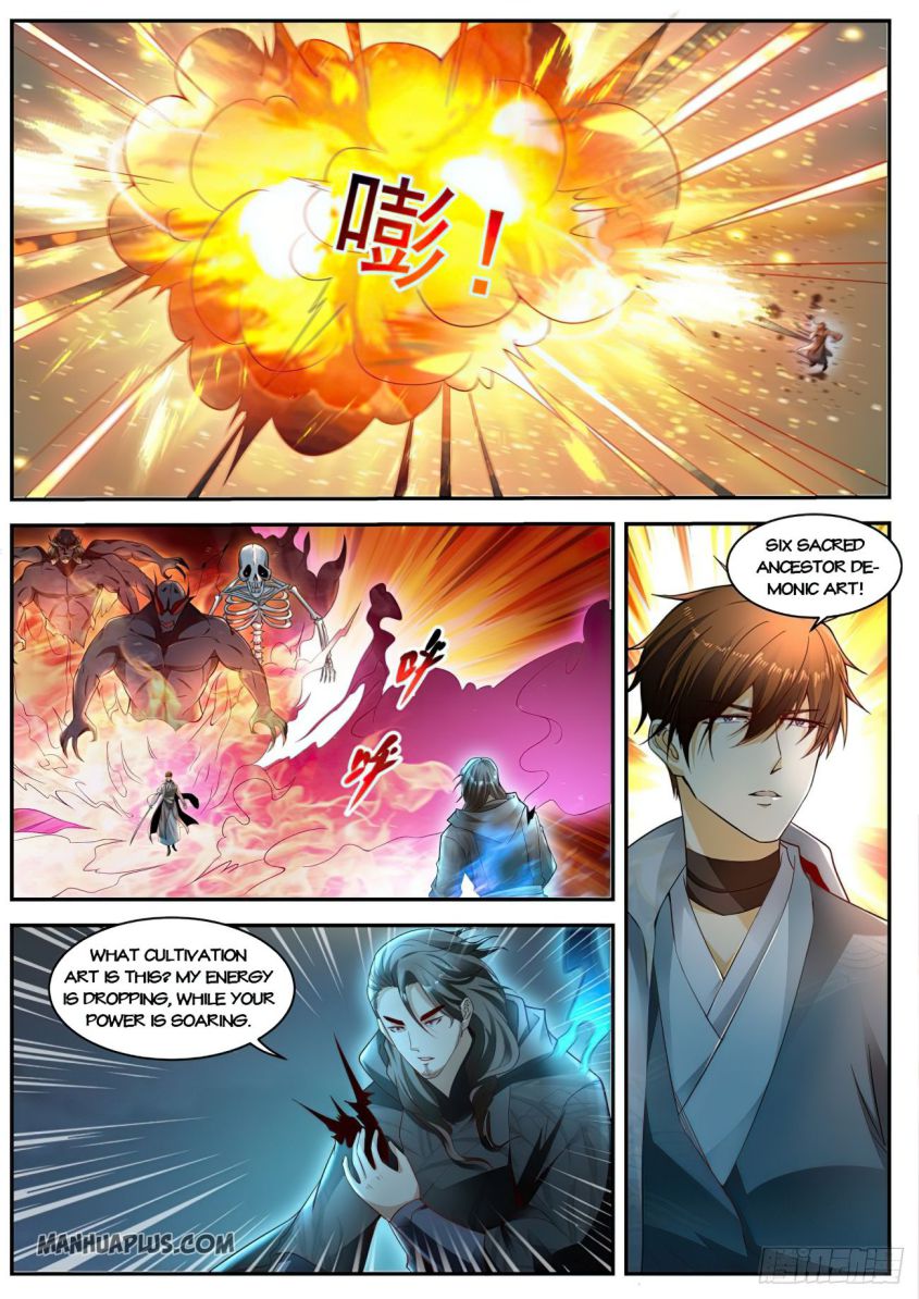 Rebirth Of The Urban Immortal Cultivator — Chapter 520 — page 10