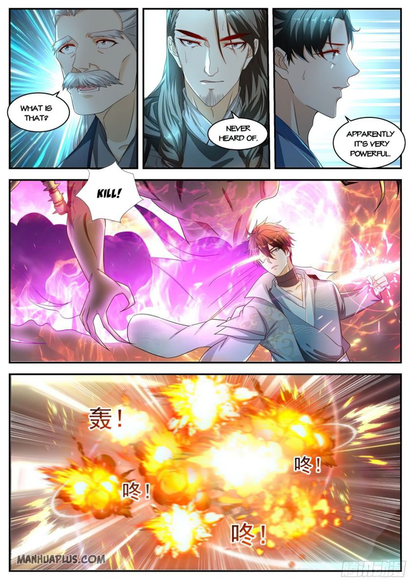 Rebirth Of The Urban Immortal Cultivator — Chapter 520 — page 11