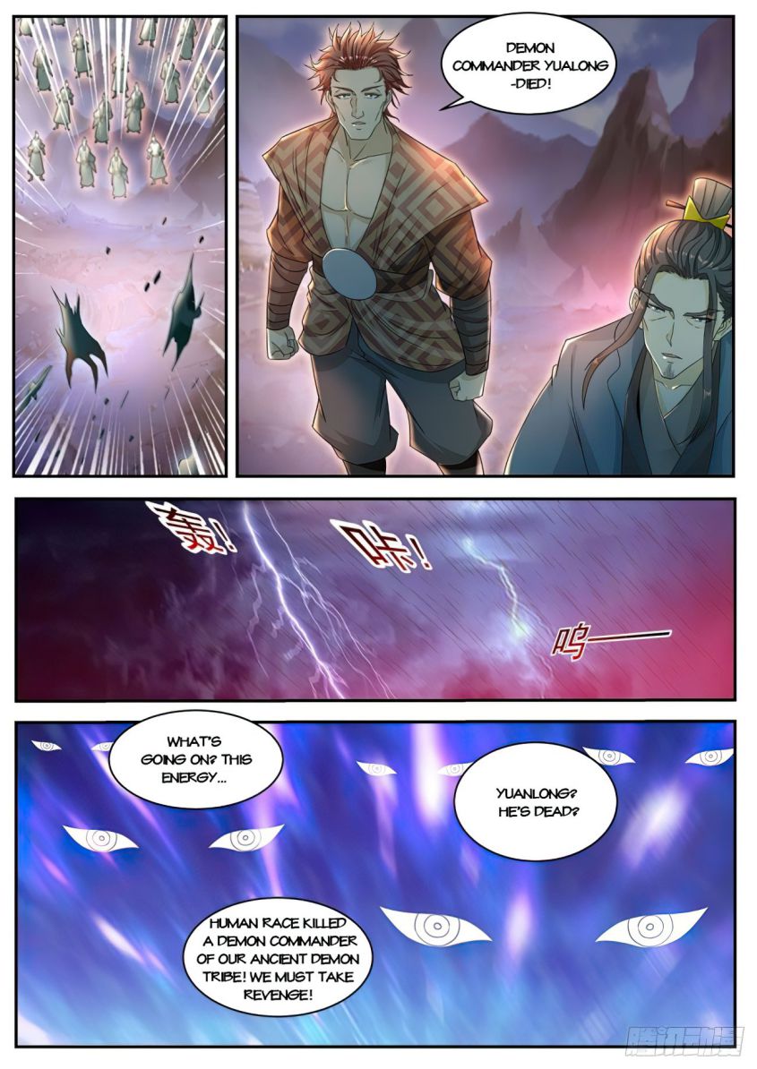 Rebirth Of The Urban Immortal Cultivator — Chapter 521 — page 3