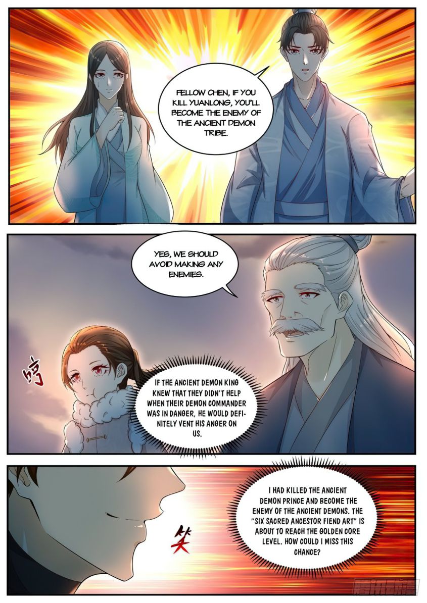 Rebirth Of The Urban Immortal Cultivator — Chapter 521 — page 6