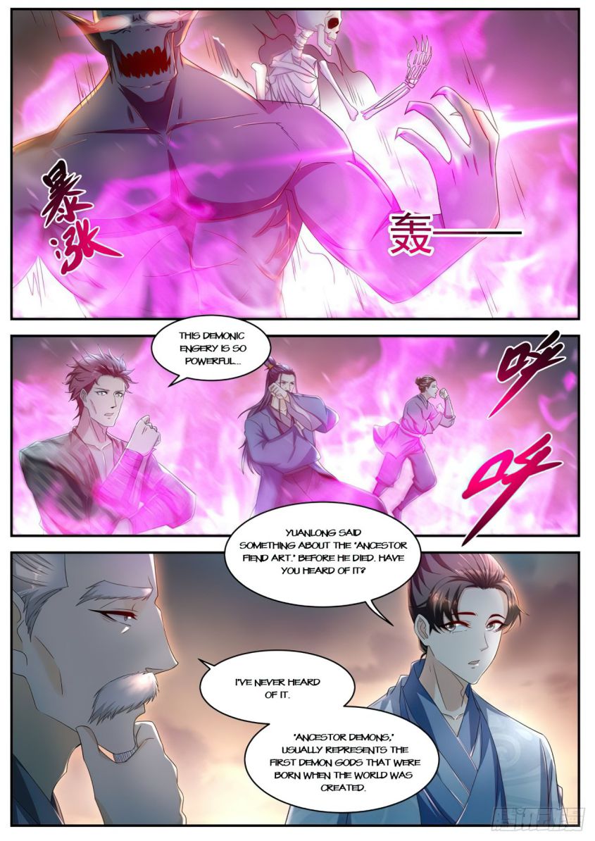 Rebirth Of The Urban Immortal Cultivator — Chapter 521 — page 8
