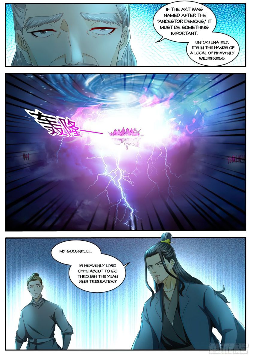 Rebirth Of The Urban Immortal Cultivator — Chapter 521 — page 9