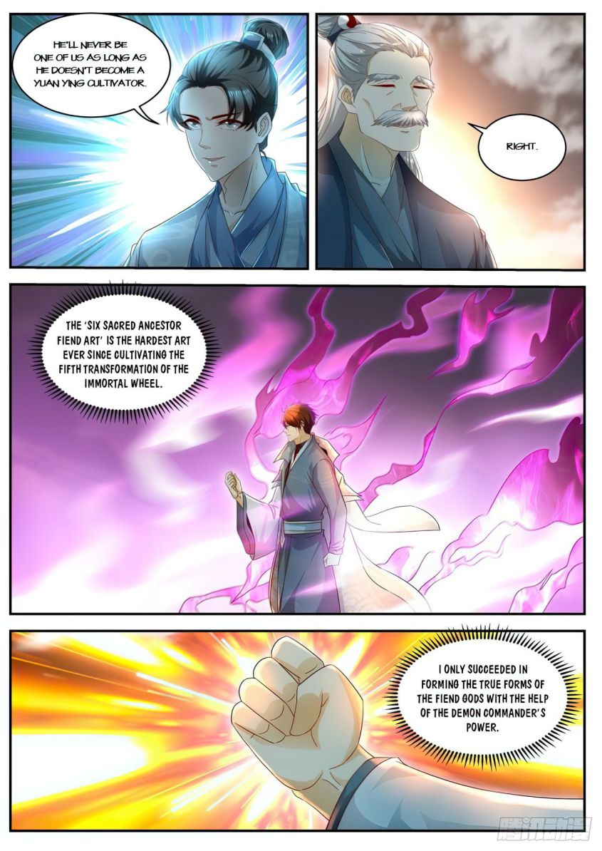 Rebirth Of The Urban Immortal Cultivator — Chapter 521 — page 11