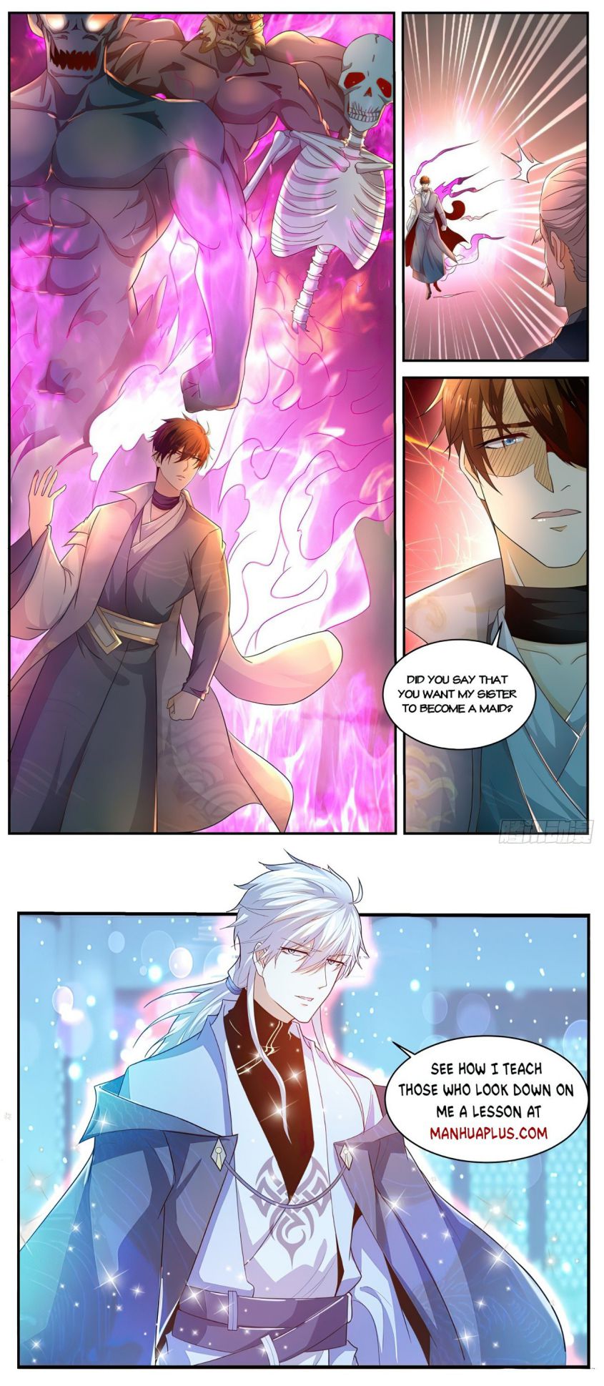 Rebirth Of The Urban Immortal Cultivator — Chapter 521 — page 12