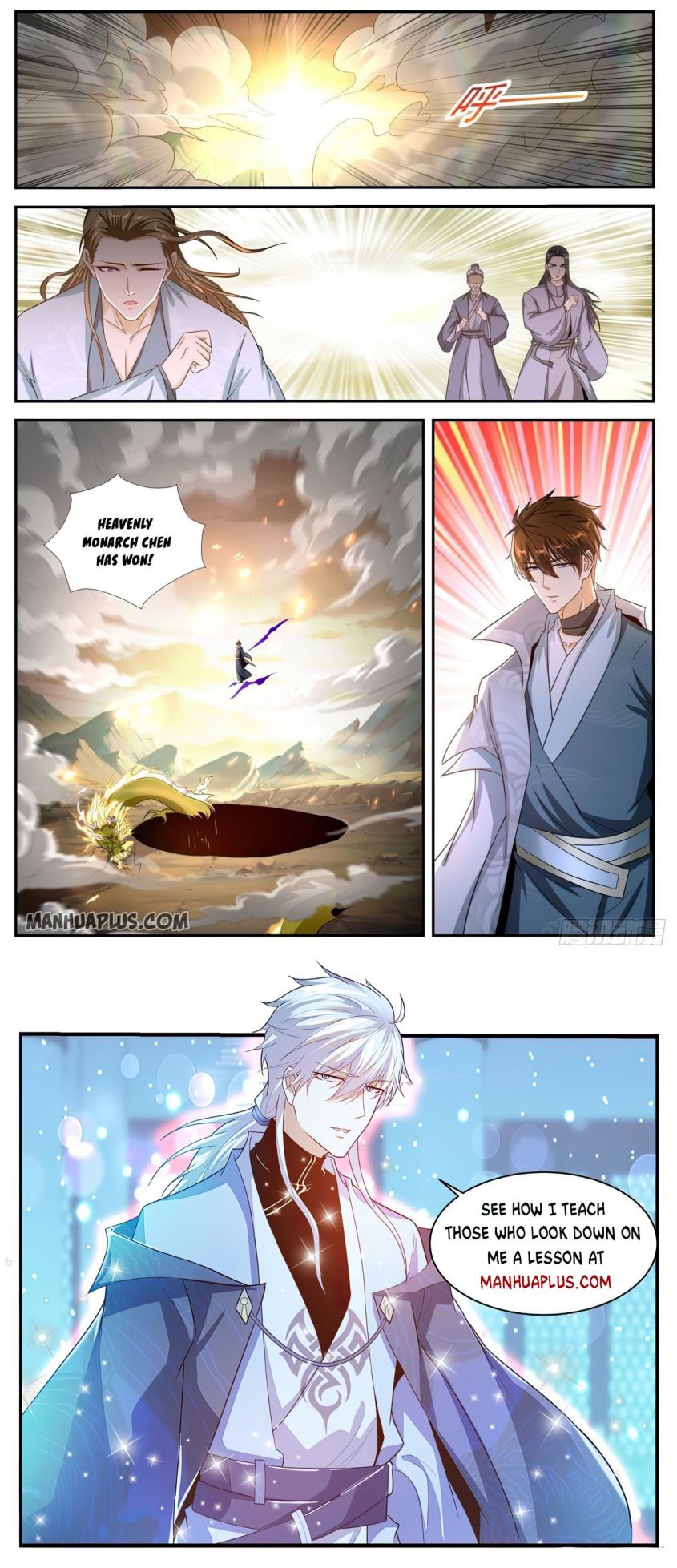 Rebirth Of The Urban Immortal Cultivator — Chapter 523 — page 12