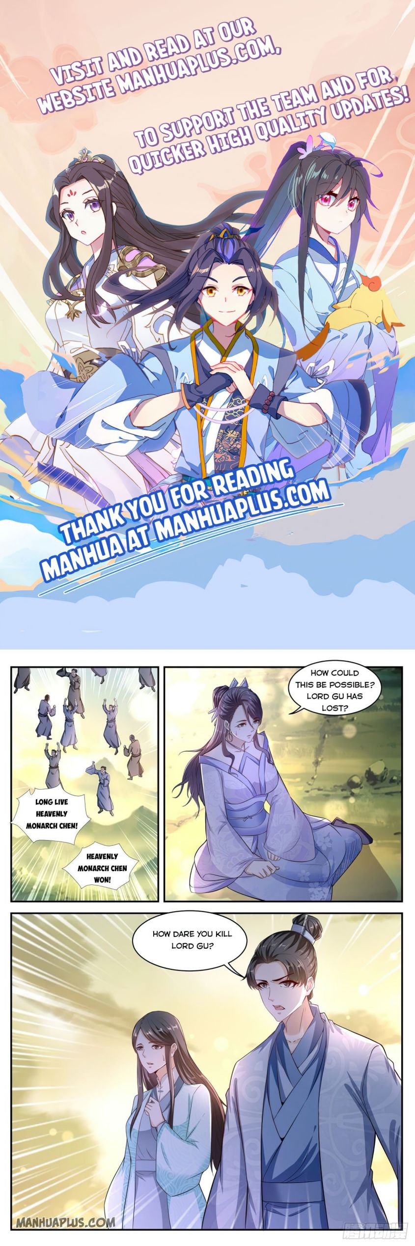 Rebirth Of The Urban Immortal Cultivator — Chapter 524 — page 1