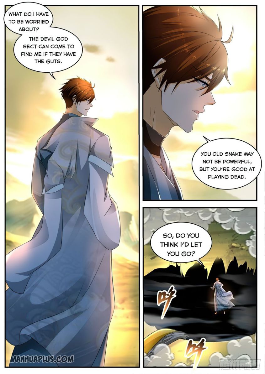 Rebirth Of The Urban Immortal Cultivator — Chapter 524 — page 2
